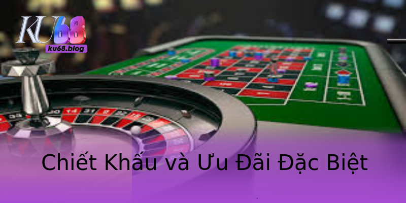 Chiết Khấu và Ưu Đãi Đặc Biệt