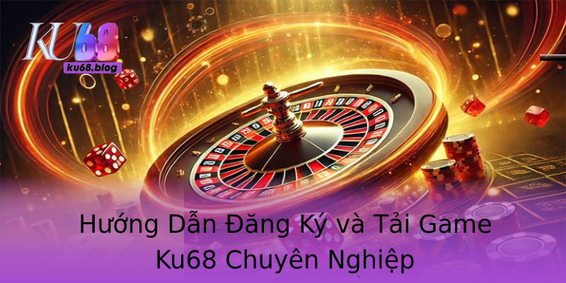 Hướng Dẫn Đăng Ký và Tải Game Ku68 Chuyên Nghiệp
