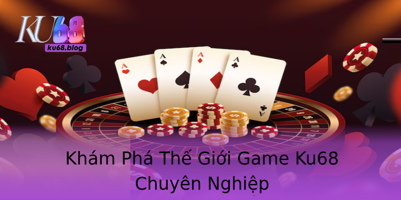 Khám Phá Thế Giới Game Ku68 Chuyên Nghiệp