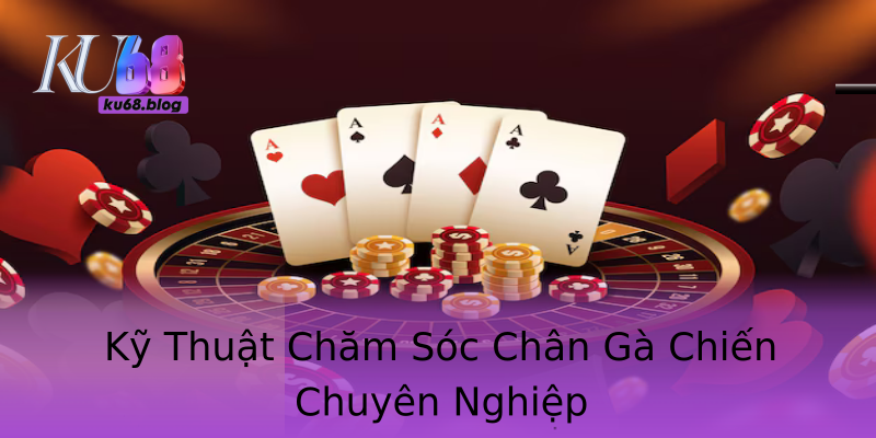 Kỹ Thuật Chăm Sóc Chân Gà Chiến Chuyên Nghiệp